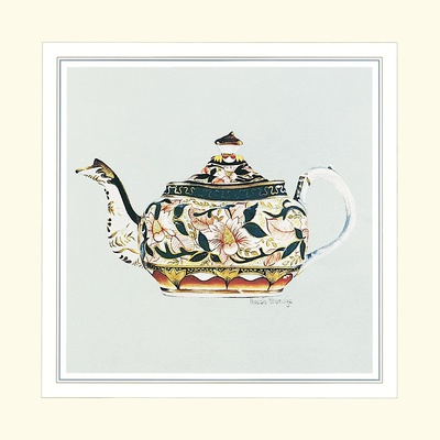 Imari Teapot
