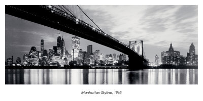 New York, Manhattan Skyline