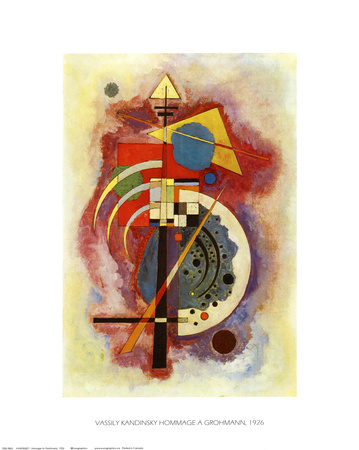 Hommage to Grohmann
