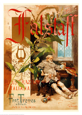 Verdi Falstaff