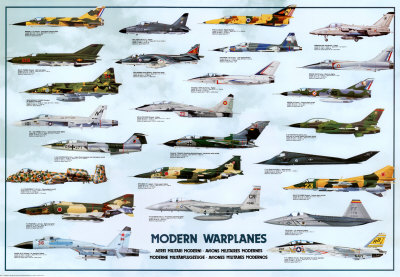 Modern Warplanes