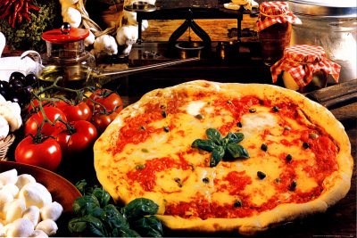 Pizza Poster