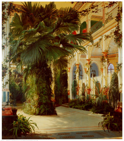 Interior of a Palm House