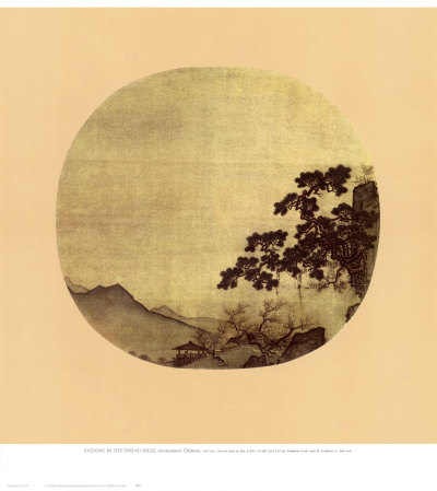 Evening in the Spring Hills