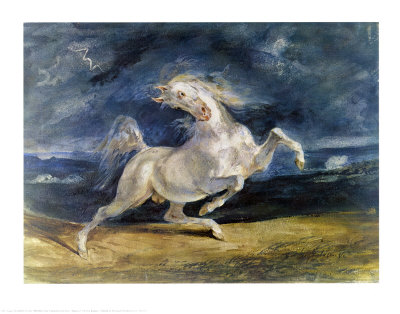 Frightened Horse