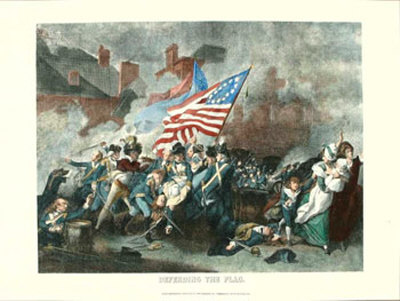 Defending the Flag