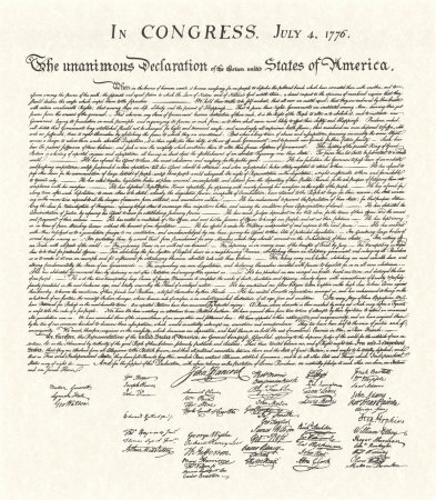 Declaration of Independence