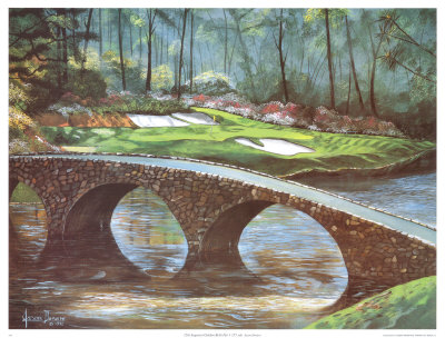 Augusta 12th Poster