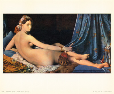 Buy Reclining Odalisque at AllPosters.com