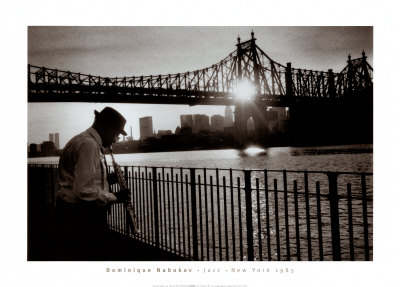 Jazz, New York, 1985