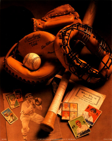 Baseball Poster