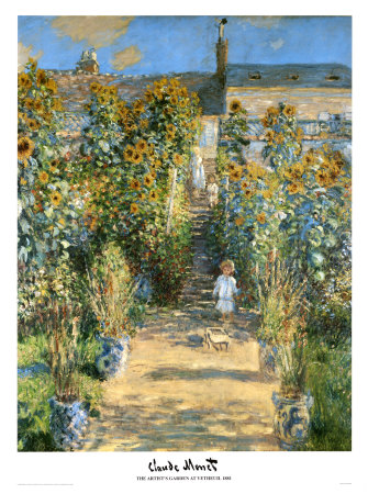 Garden at Vetheuil, 1881