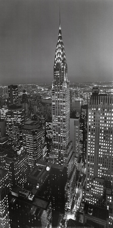 New York, New York, Chrysler Building