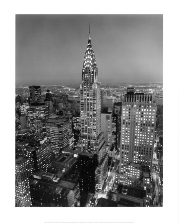 New York, New York, Chrysler Building