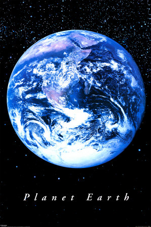 Planet Earth Posters