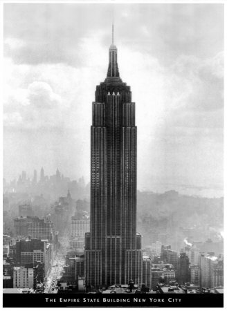 Empire State Building Giant Poster