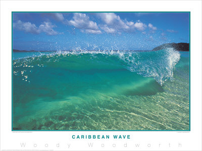 Buy Caribbean Wave at AllPosters.com