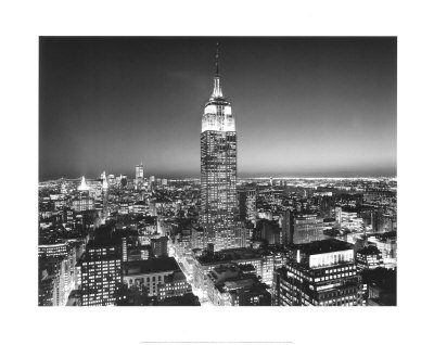 New York, New York, Empire State Building