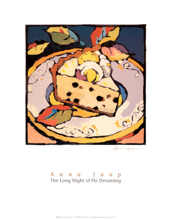Long Night of Pie Dreaming