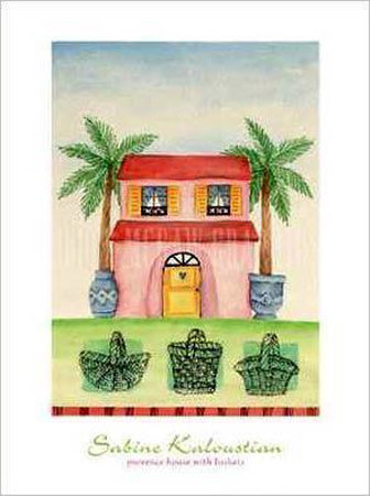 Provence House with Baskets