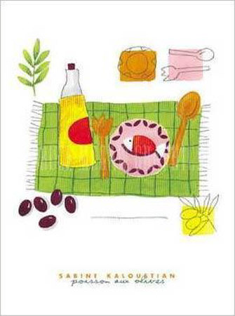 Poisson aux Olives