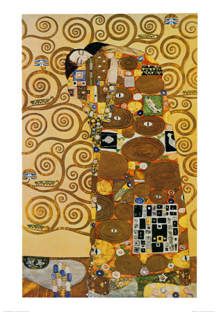 Fulfillment, Stoclet Frieze, c.1909