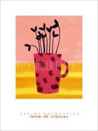 Tasse de Cresson
