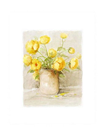 Aquarelleblumen IV