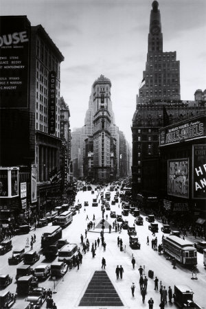 New York, New York - Times Square