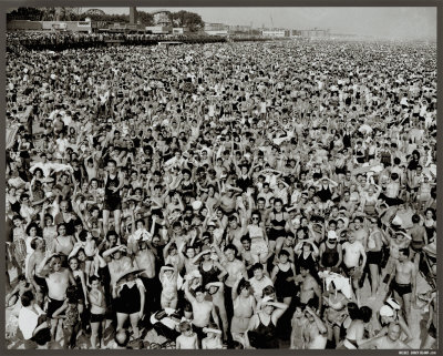 Buy Coney Island, 1945 at AllPosters.com
