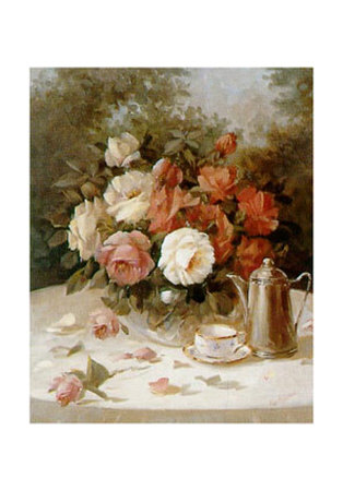 Petit Déjeuner À la Rose