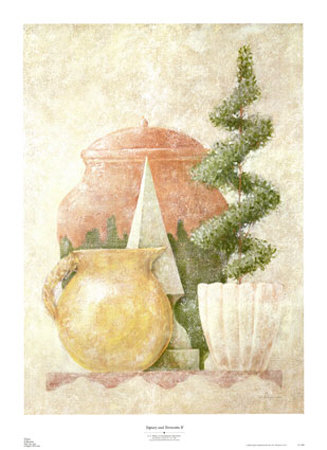 Topiary and Terracotta II