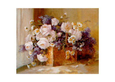 Panier de Fleurs