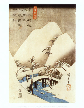Man Crossing a Bridge
