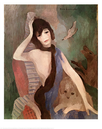 Portrait of Mlle. Chanel