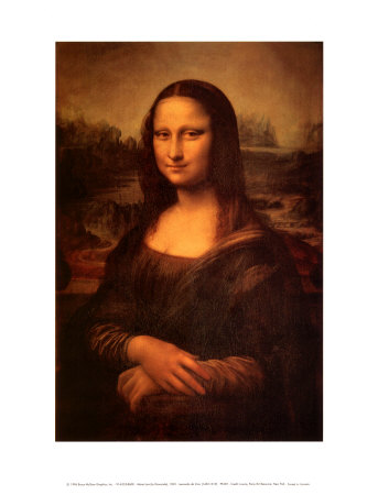 Buy Mona Lisa, c.1507 at AllPosters.com
