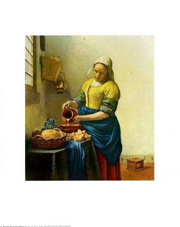 The Milkmaid, c.1658-1660
