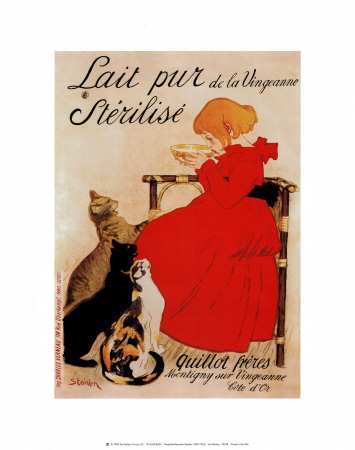 Buy Lait Sterilise at AllPosters.com