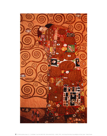 Fulfillment, Stoclet Frieze, c.1909