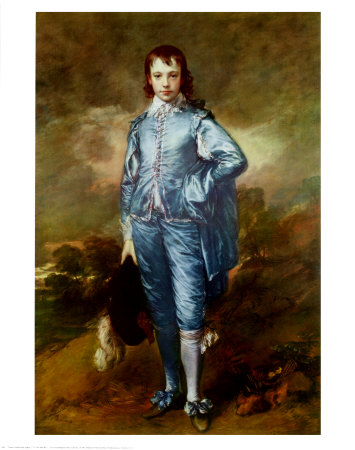 Buy The Blue Boy, 1770 at AllPosters.com