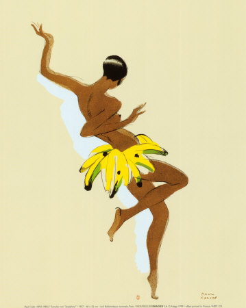Black Thunder, Josephine Baker
