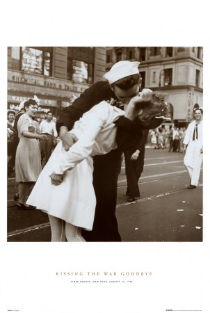 Kissing The War Goodbye