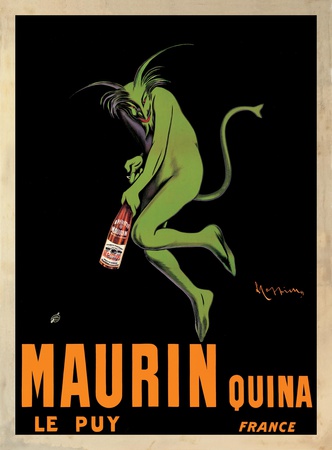 Maurin Quina, c.1906