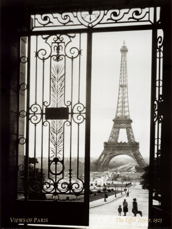 Paris, France, View of the Eiffel Tower