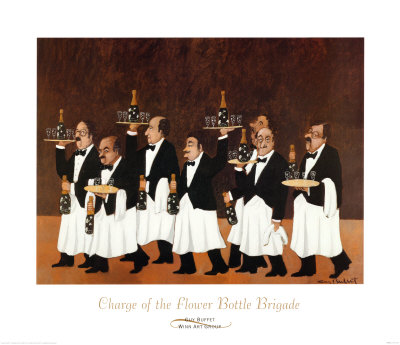 Buy Charge of the Flower Bottle Brigade at AllPosters.com