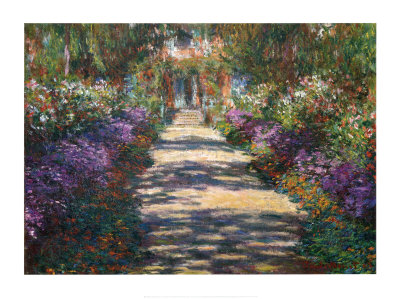 Buy Garden at Giverny at AllPosters.com