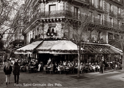 Saint-Germain des Pres, Paris