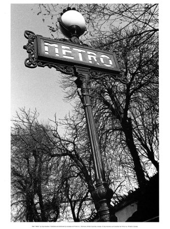 Buy Paris Metro at AllPosters.com