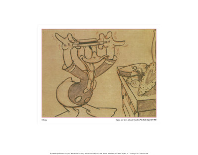 Mr. Duck Steps Out, 1940