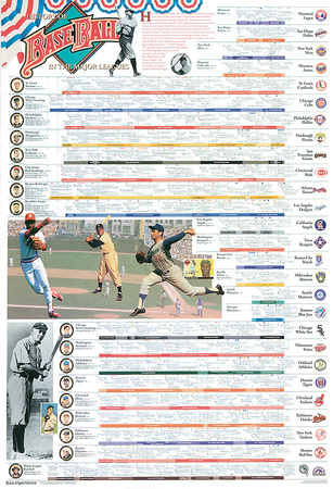 History of Baseball Poster